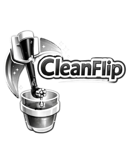 CleanFlip logo